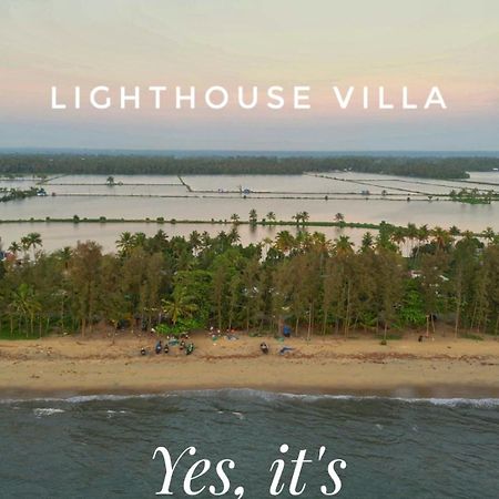 Lighthouse Villa Cherai Beach Eksteriør bilde