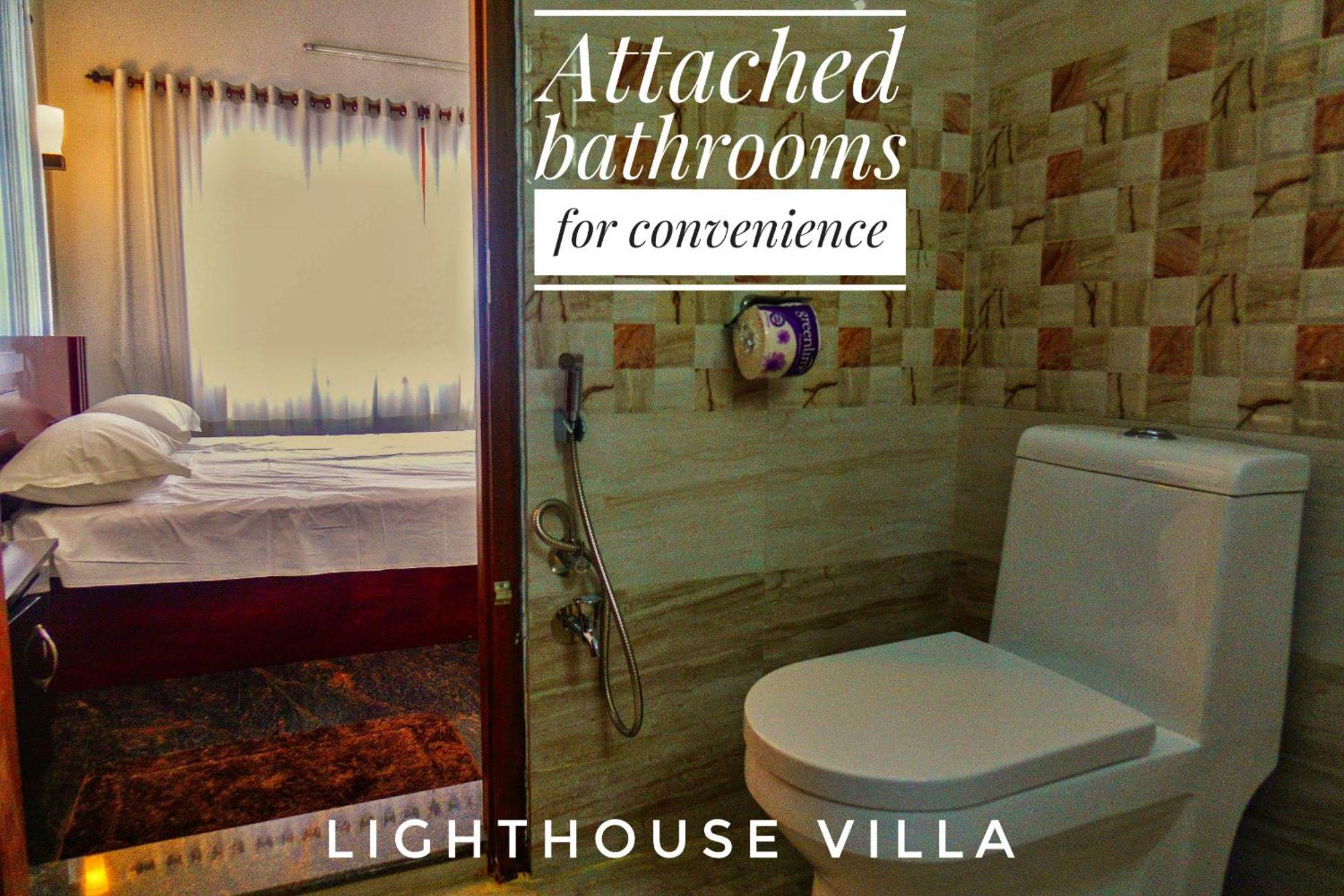 Lighthouse Villa Cherai Beach Eksteriør bilde