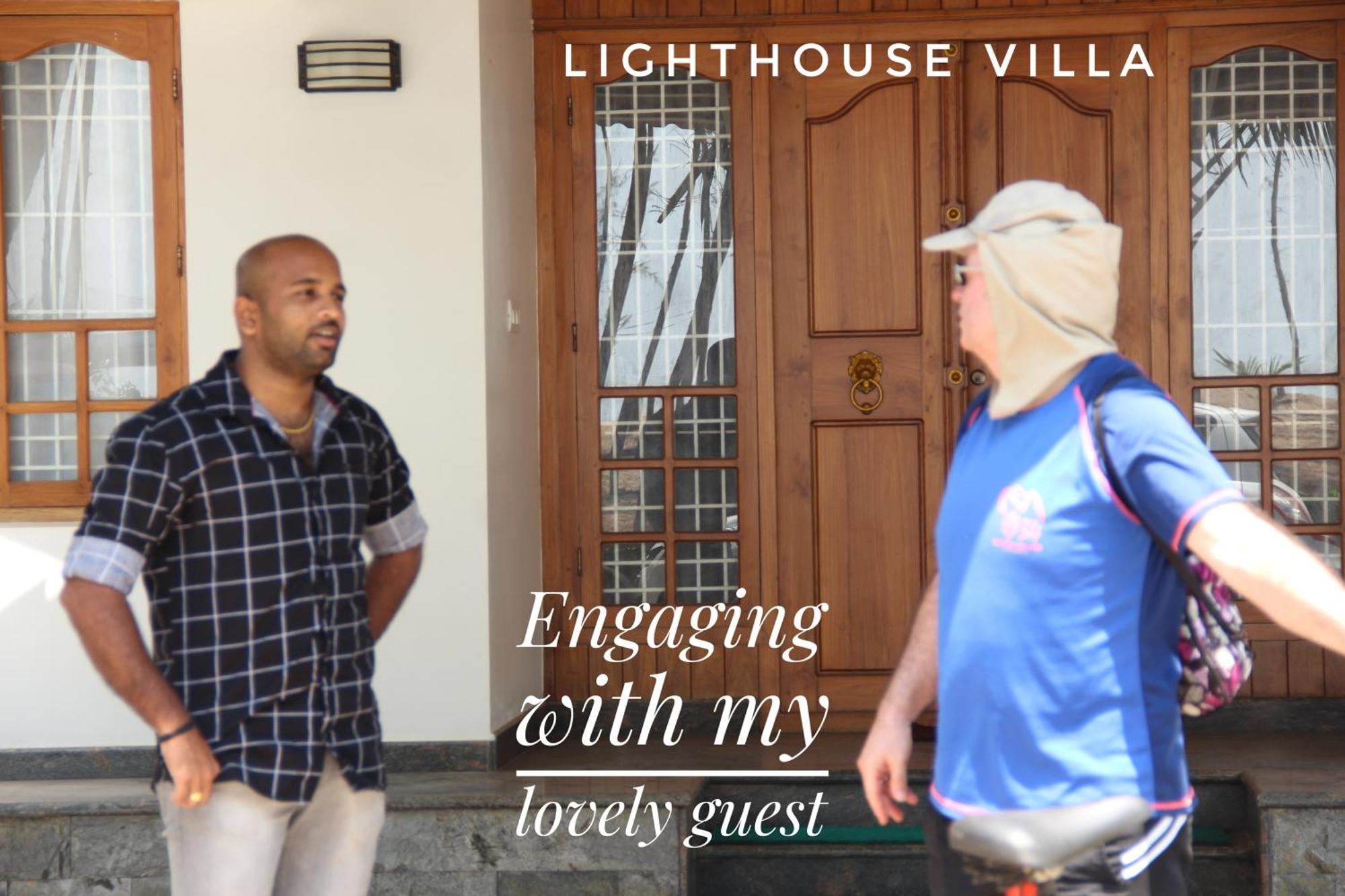 Lighthouse Villa Cherai Beach Eksteriør bilde