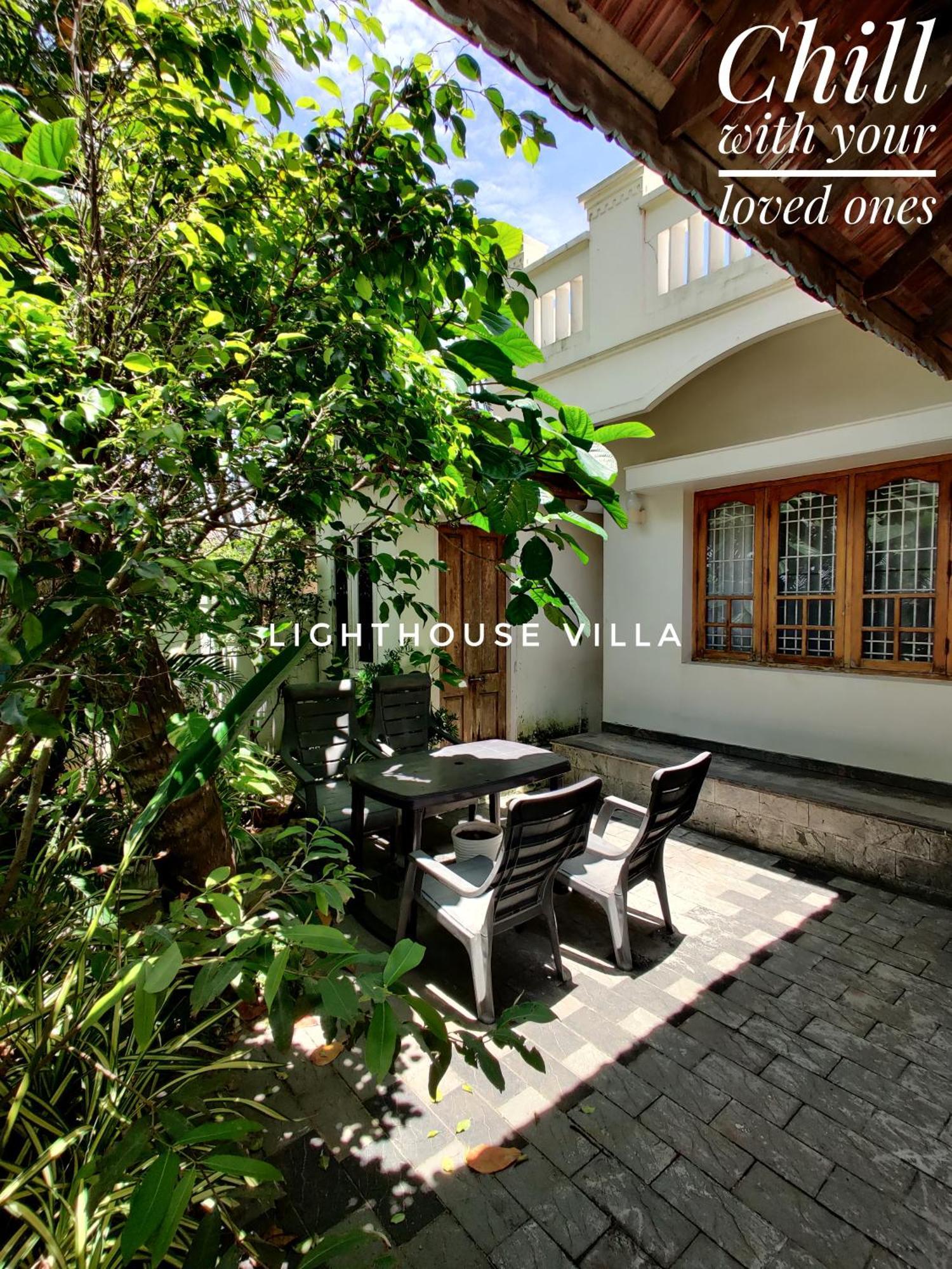 Lighthouse Villa Cherai Beach Eksteriør bilde