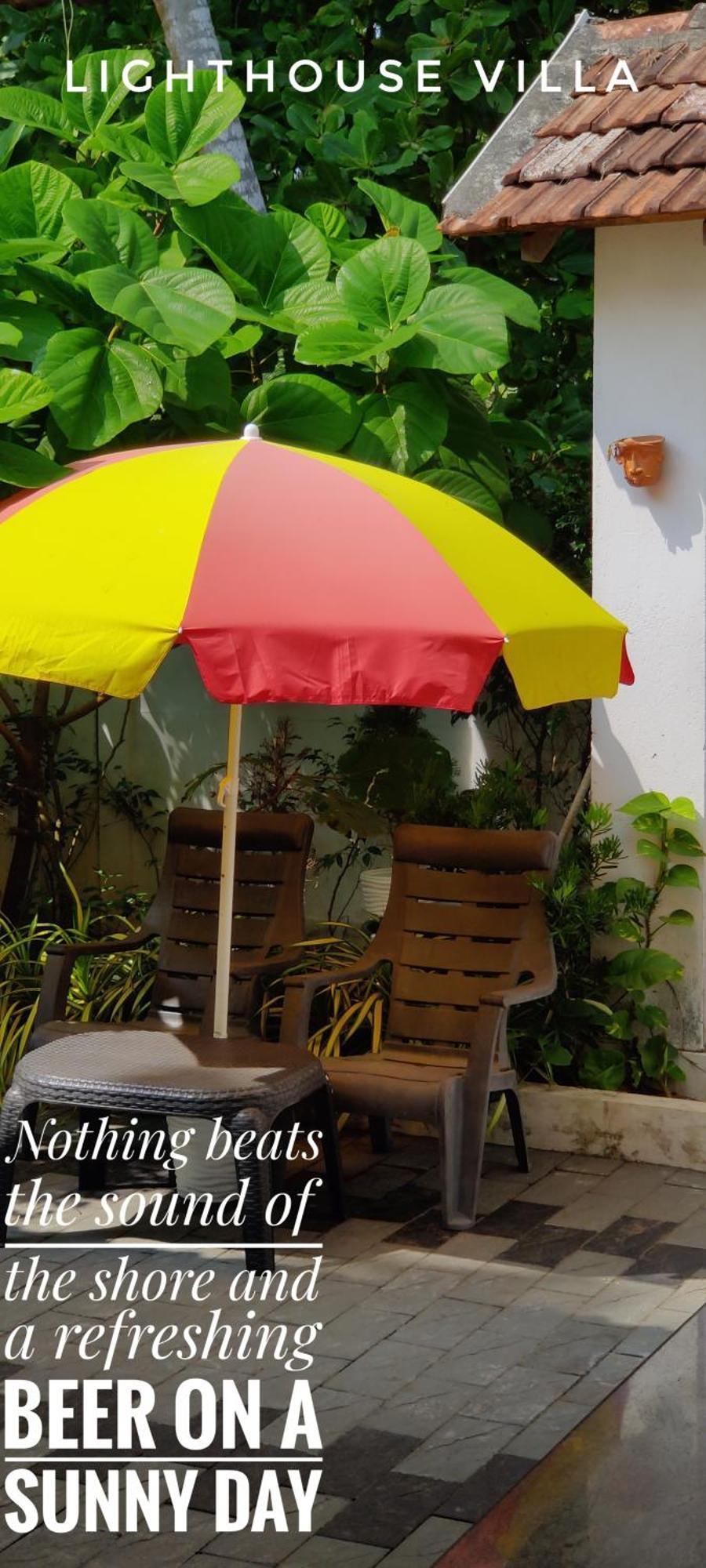 Lighthouse Villa Cherai Beach Eksteriør bilde
