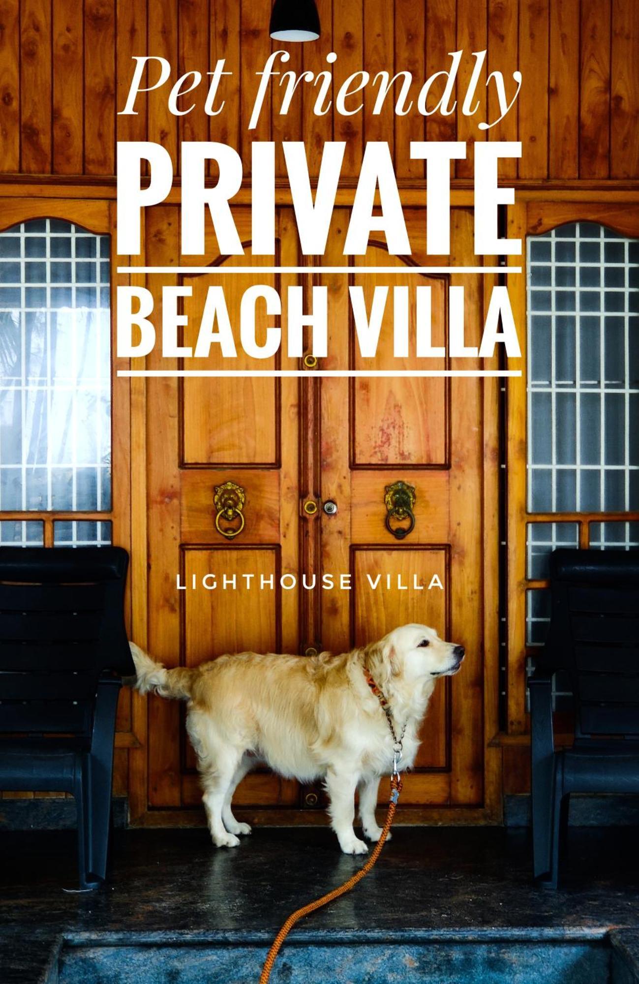 Lighthouse Villa Cherai Beach Eksteriør bilde