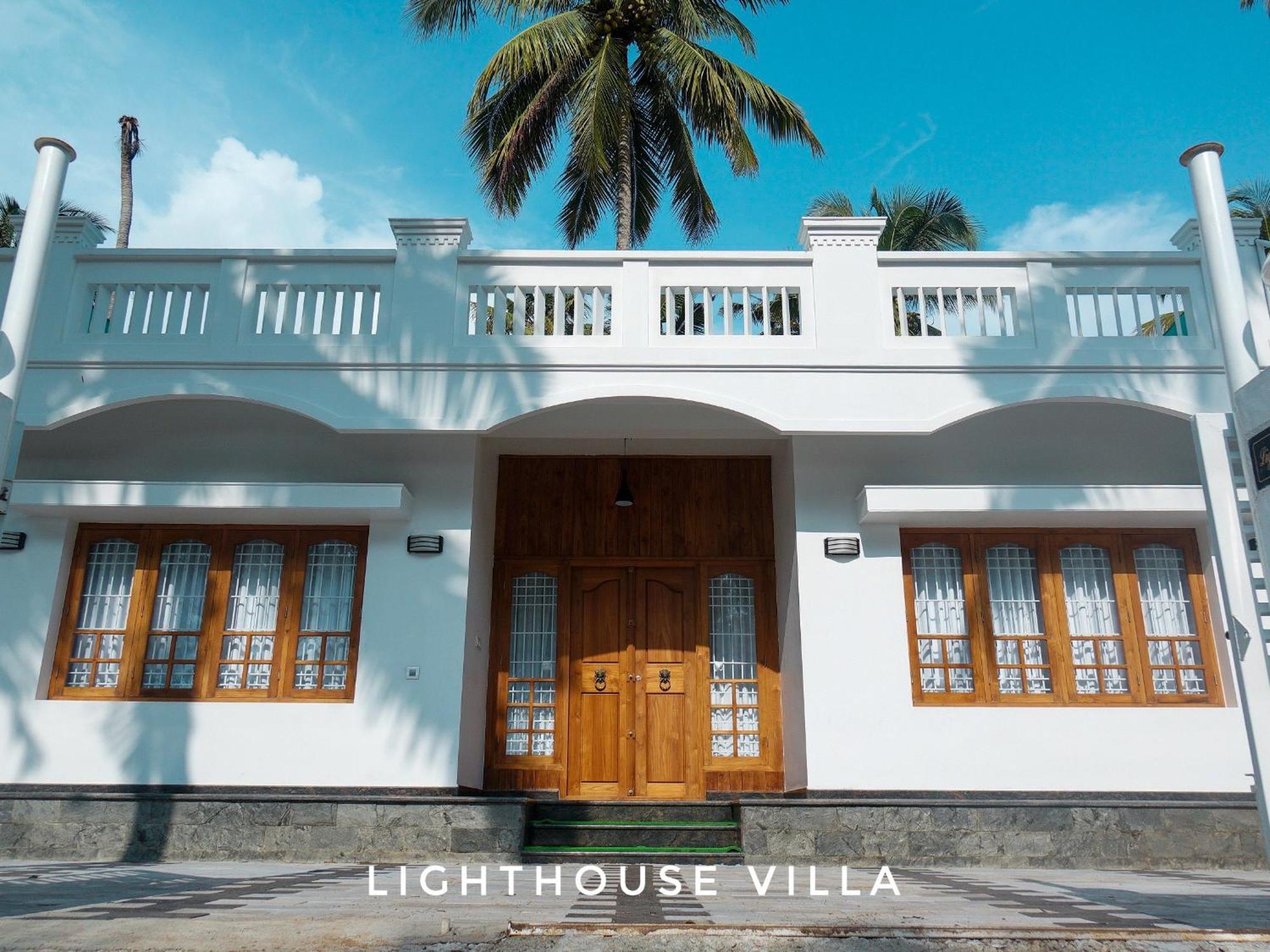 Lighthouse Villa Cherai Beach Eksteriør bilde