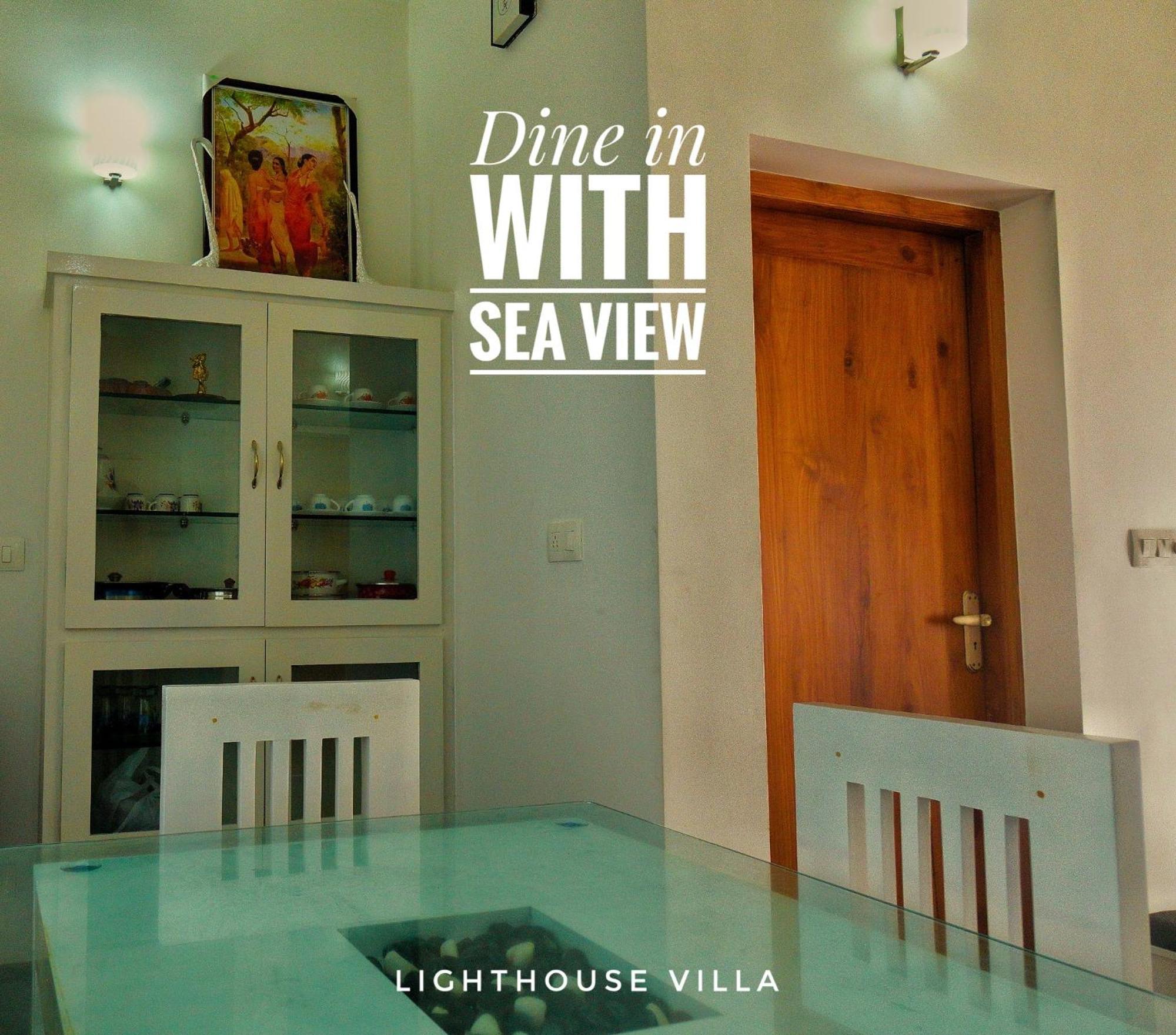 Lighthouse Villa Cherai Beach Eksteriør bilde